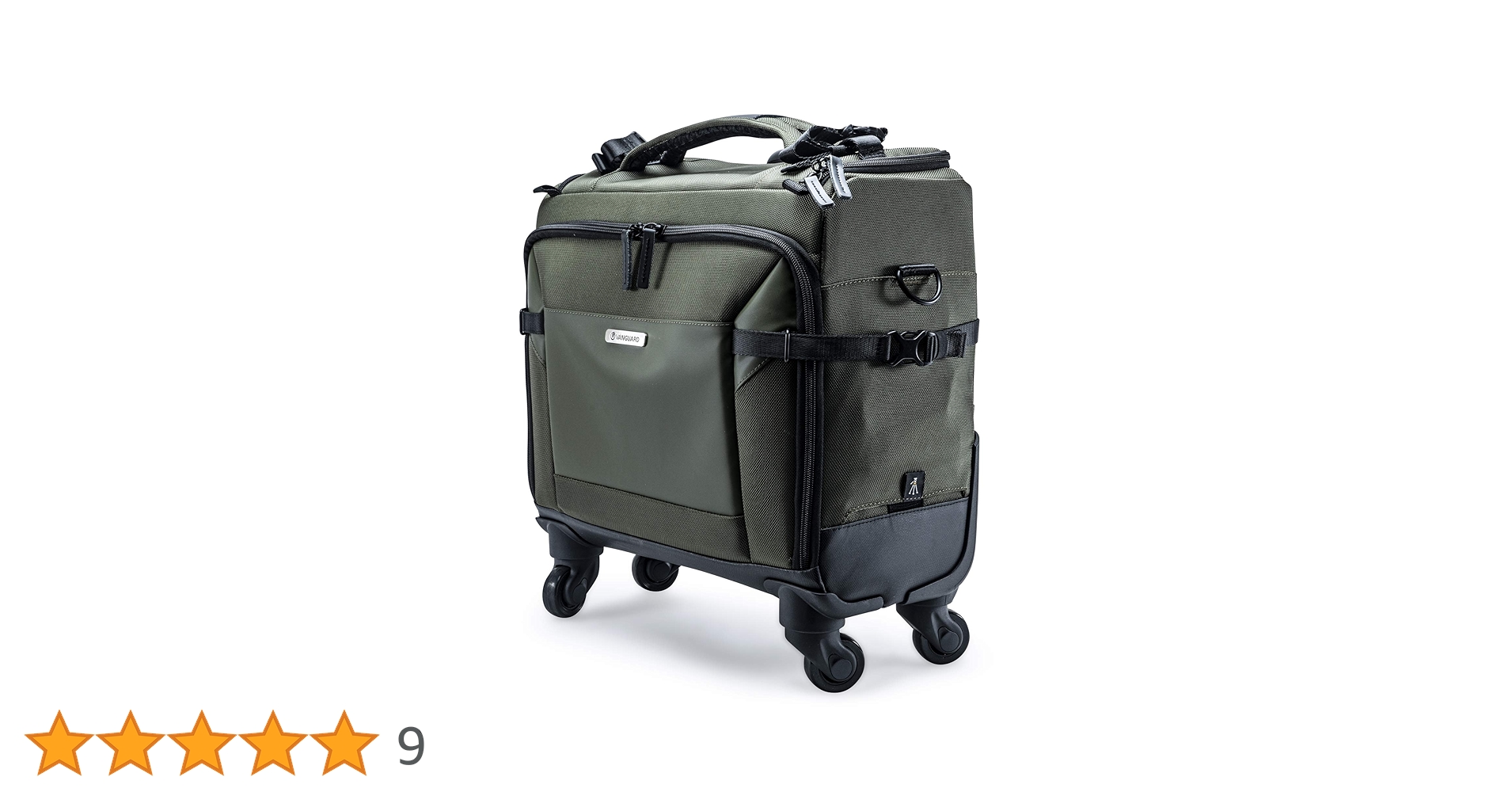 PTS ゴーストギア ロープロファイル バッグ 未使用 新品 定価の半額以下 Amazon | Vanguard VEO Select 42T ローラーケース/トロリーバッグ Pro